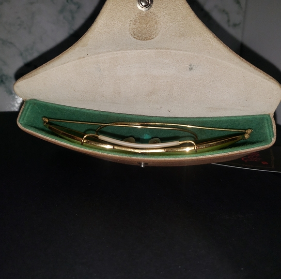 Vintage 1950s 10k Gold Ray Ban B&L Aviator Sunglasses Kalichrome Yellow - Picture 14 of 16